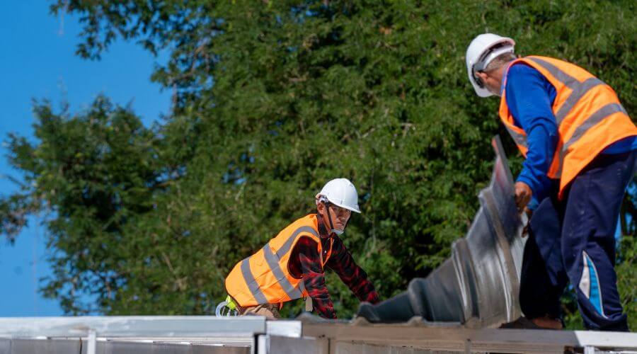 Professional New roof installation in Mountain View, AR